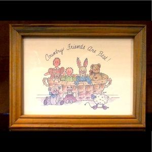 Vintage Picture 6”x8”